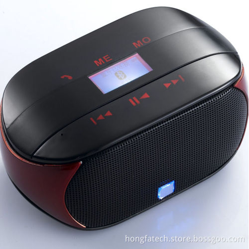 Wireless Stereo Bluetooth Speaker with LCD/Smart Touch/Bluetooth (HF-Q8)